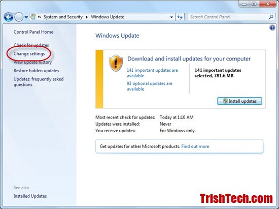 windows 7 update download